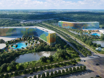 Hospedate más allá de este mundo...