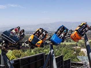 Adrenalina sin frenos: Así es “Fast & Furious: Hollywood Drift”, la nueva joya de Universal Hollywood