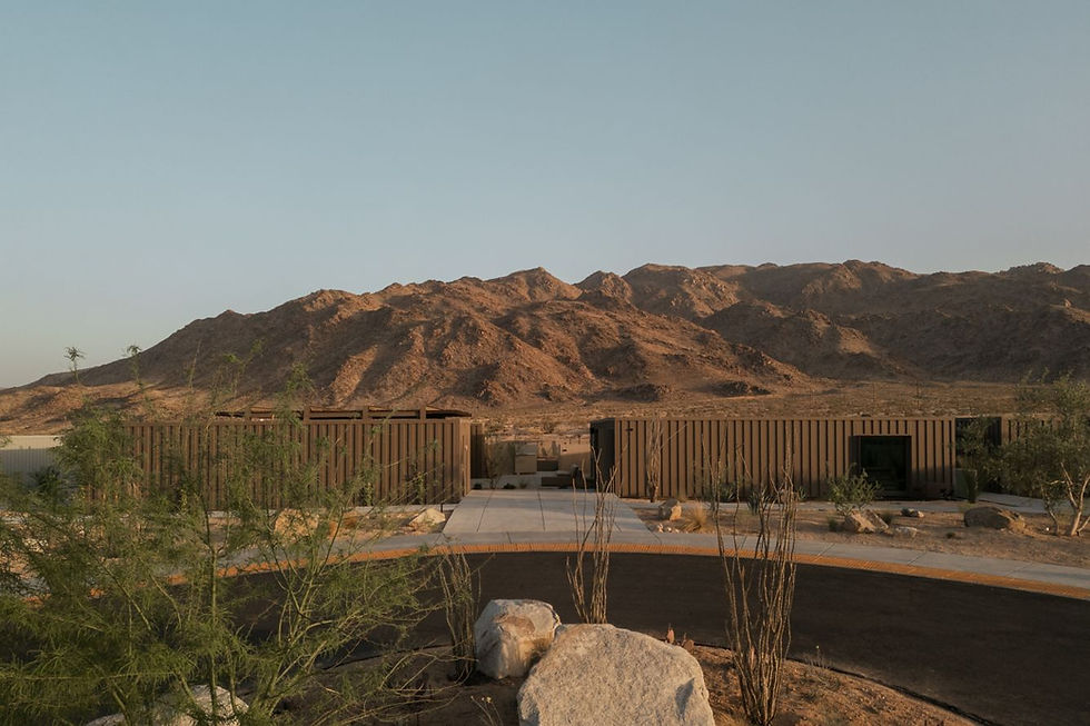 Dormir en el desierto: La experiencia más exclusiva de Joshua Tree