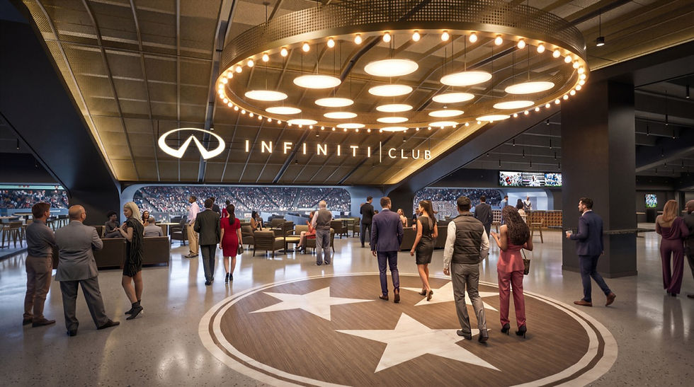 INFINITI: Lujo en primera fila