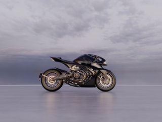 AMB 002 Roadster: La primera moto de Aston Martin que redefine el lujo sobre dos ruedas