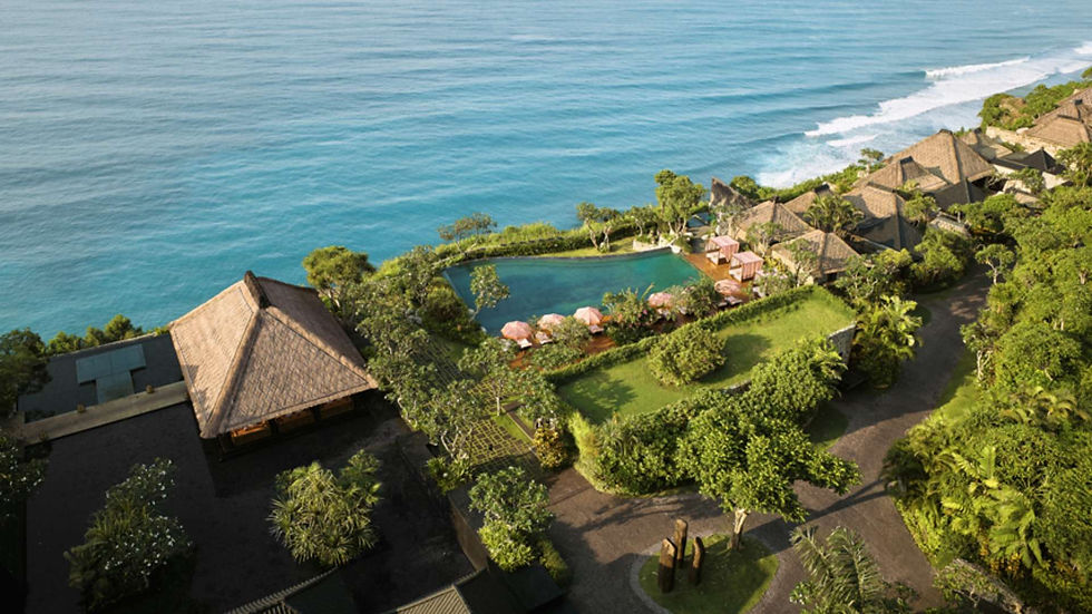 Bvlgari Resort Bali: El lujo italiano encuentra su paraíso frente al océano Índico