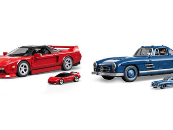 Mattel Brick Shop lanza su primera colección junto a Hot Wheels y revoluciona el mundo del coleccionismo