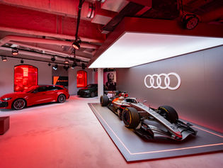 Audi acelera la pasión por la Fórmula 1 en el corazón de Barcelona