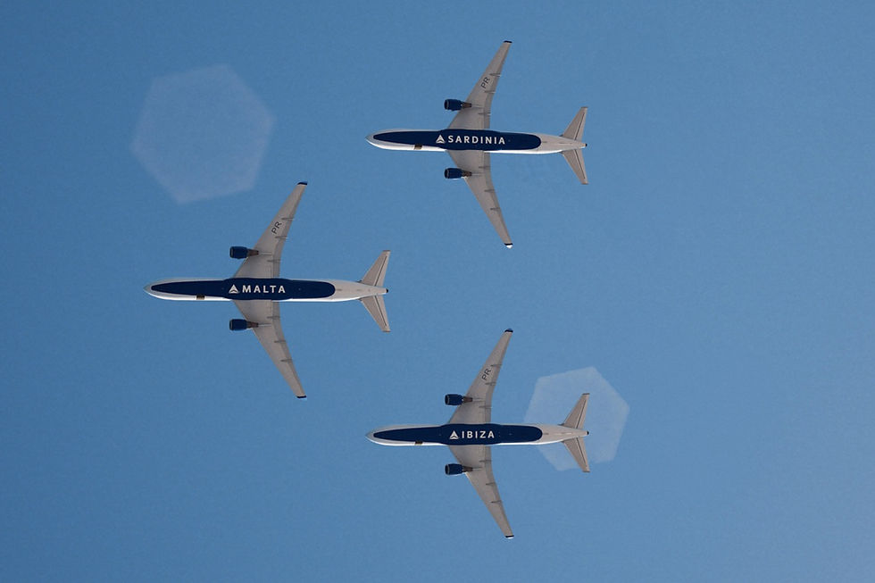 Delta lo invita a elegir su próximo destino de ensueño
