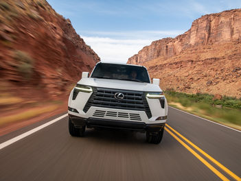 Lexus GX 550: llegó a Argentina la tercera generación del SUV en su versión Luxury