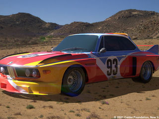 Los BMW Art Cars se vuelven digitales