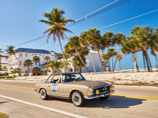 De la Riviera italiana a Florida: La 1000 Miglia despliega su elegancia en ruta