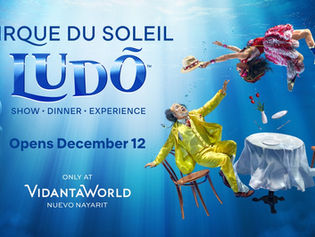 LUDÕ: Cirque du Soleil se sumerge en el Pacífico mexicano