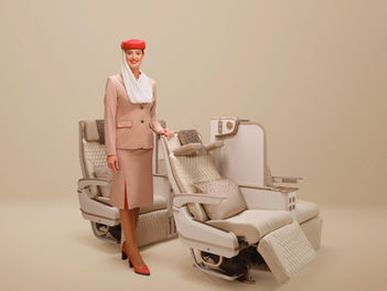 Emirates redefine el viaje premium: Innovación, diseño y experiencia en el corazón de ATM 2026