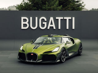 Bugatti revela The Brouillard by Programme Solitaire en The Quail, A Motorsports Gathering