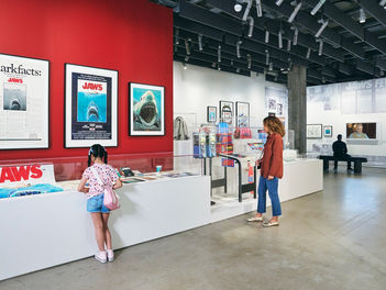 Los Ángeles recibe “Jaws: The Exhibition” en el Academy Museum of Motion Pictures