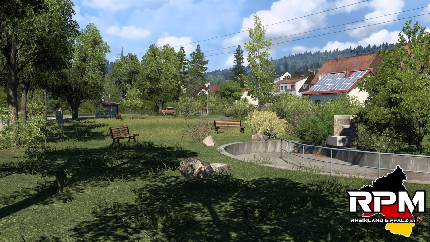 RPM 1:1 Map für ETS 2
