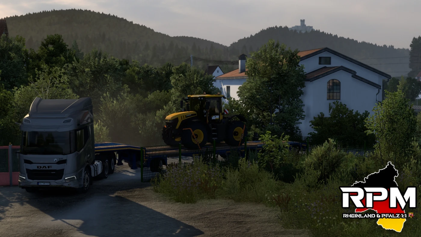 RPM 1:1 Map für ETS 2