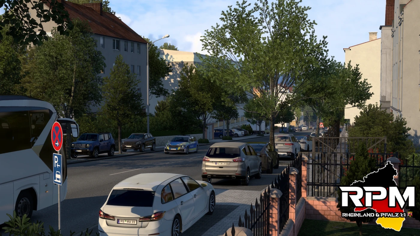 RPM 1:1 Map für ETS 2
