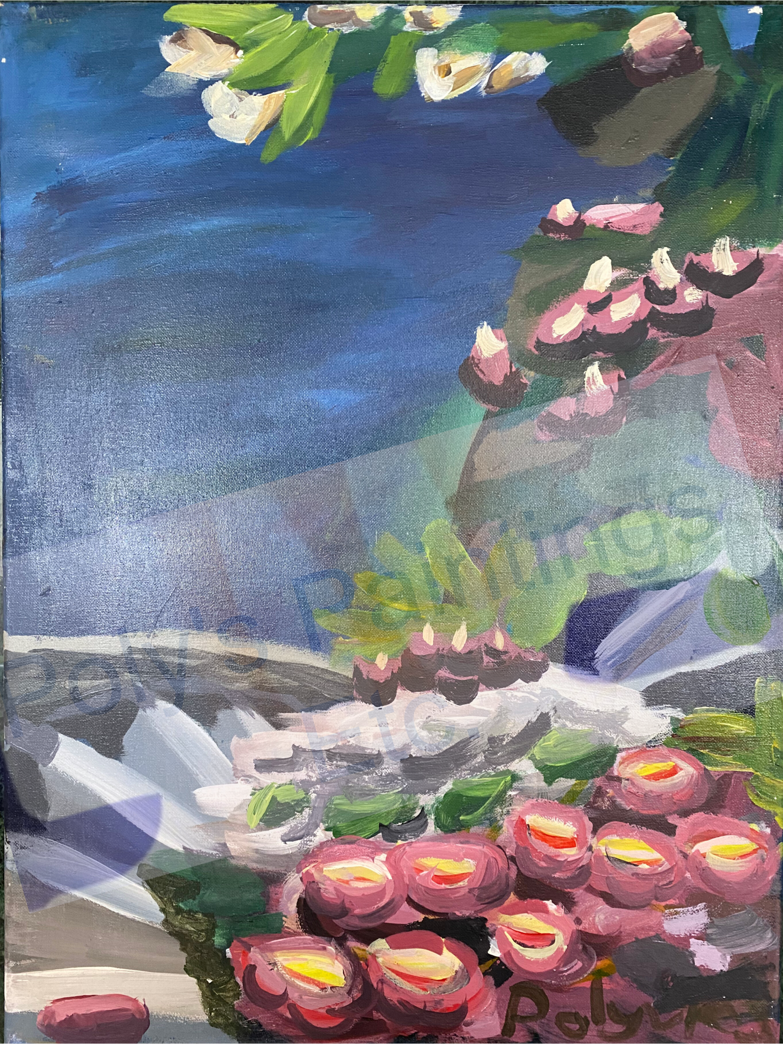 Stairway to the Flowers
