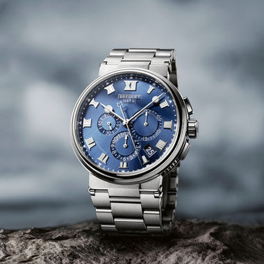 브레게 마린 크로노그래프 5527