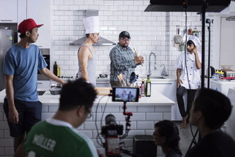 Video portfolio_comedy_Nutella the Morning Show_behind-the-scenes director