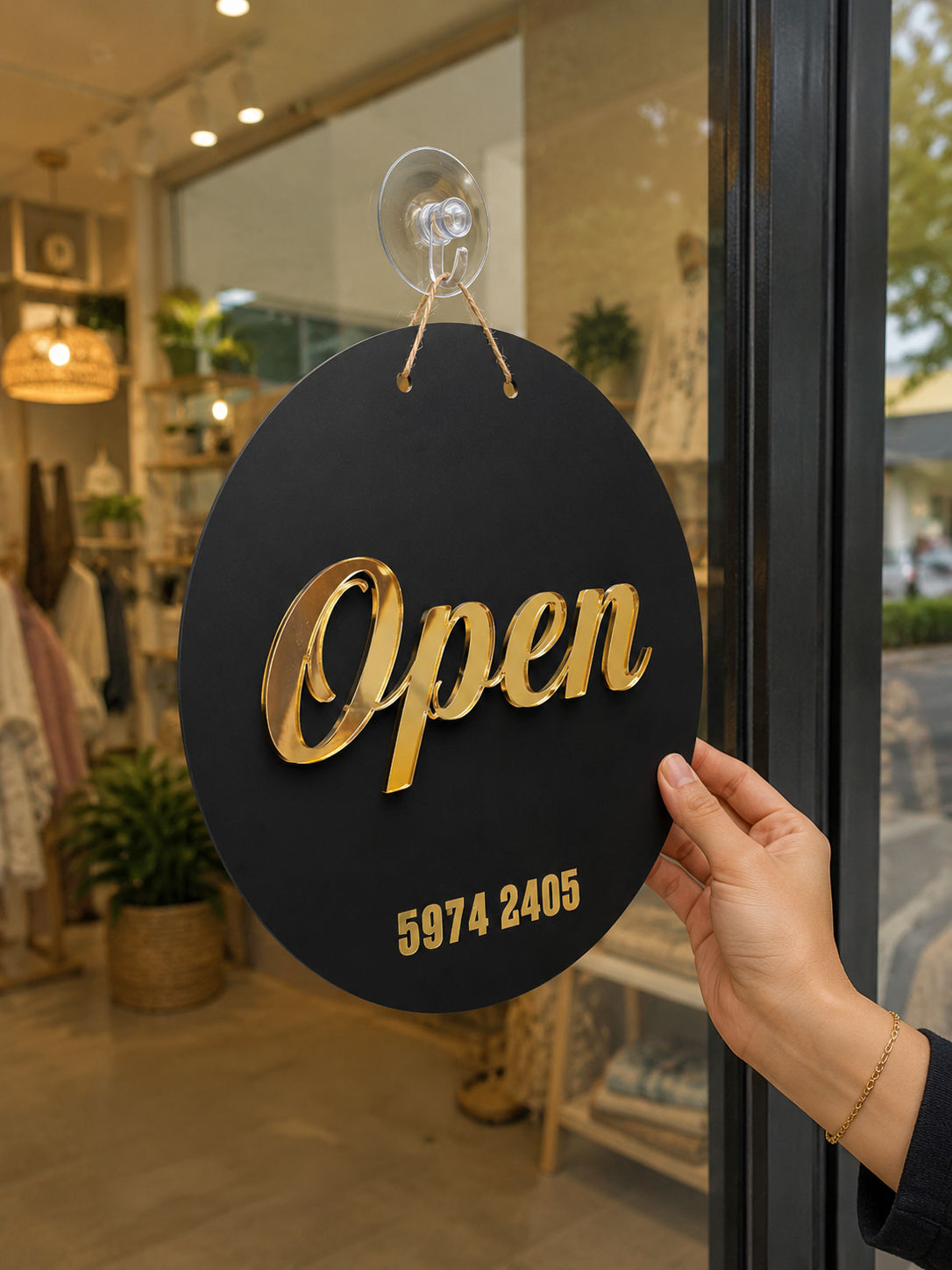 Open Close Sign