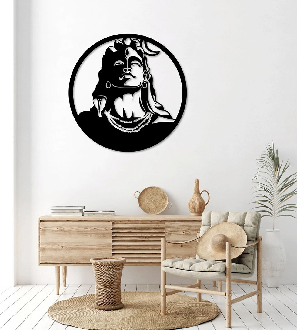 Thumbnail: Lord Shiva Nataraja Wall Art