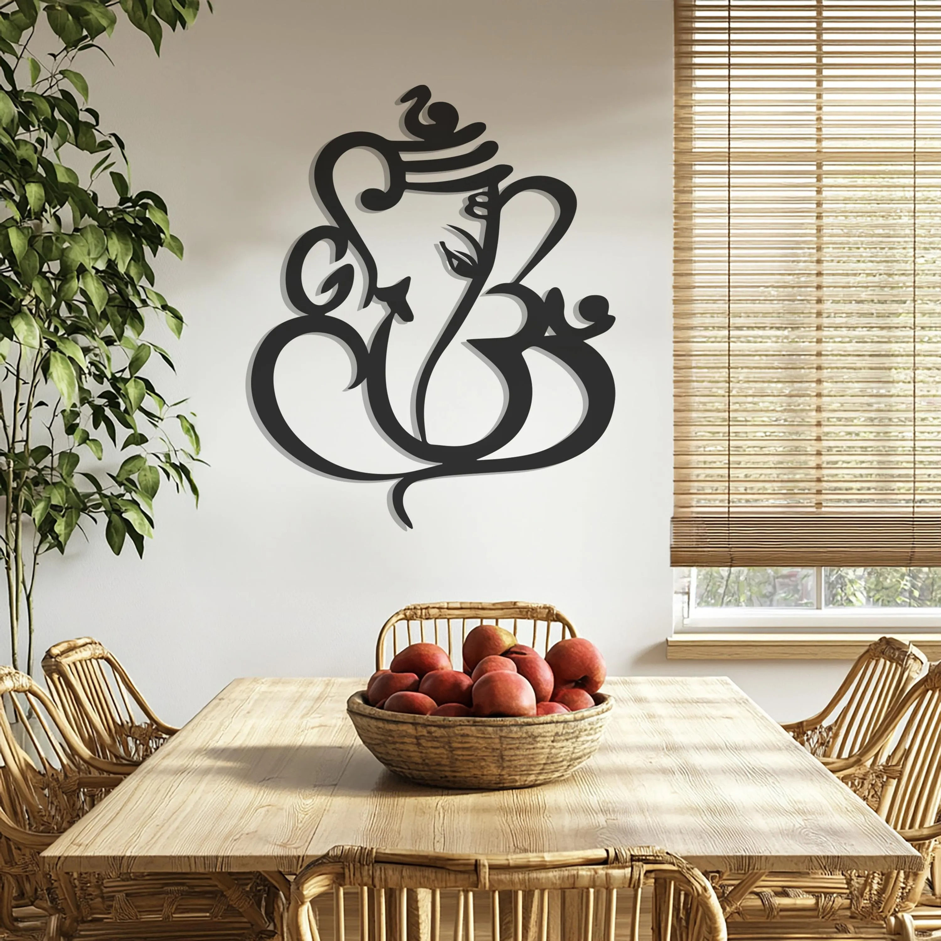 Hindu God Ganpati Wall Art