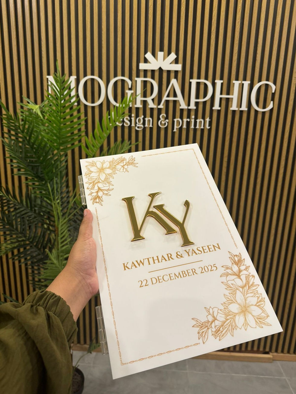 Thumbnail: Nikah Nama Booklet