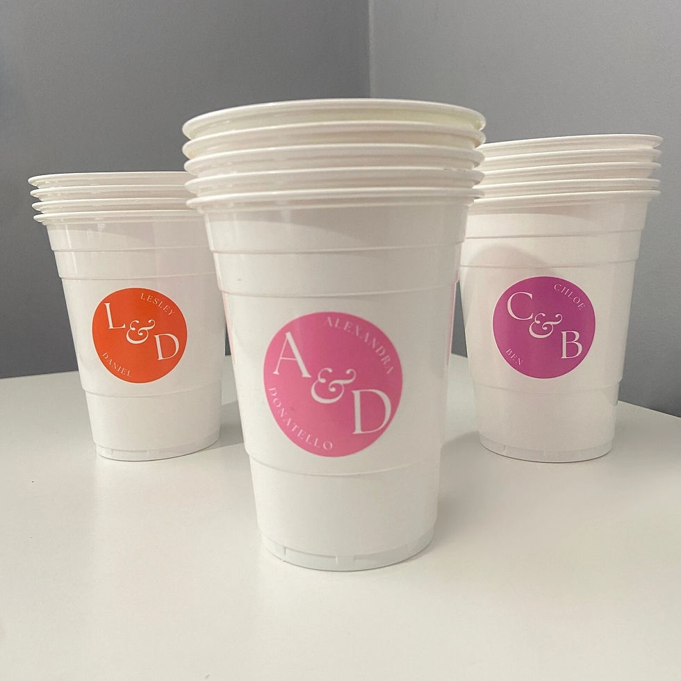 Thumbnail: Personalised Sticker for cup