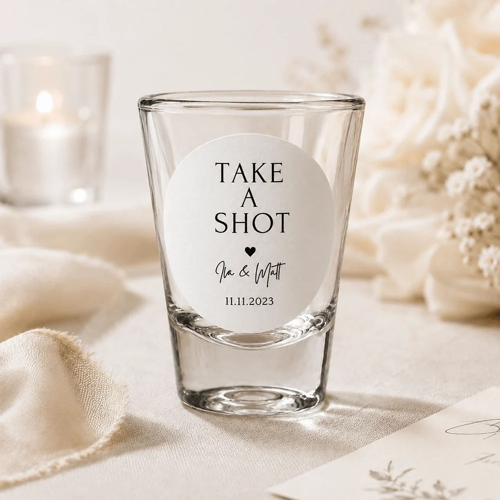 Thumbnail: Personalised Sticker for cup