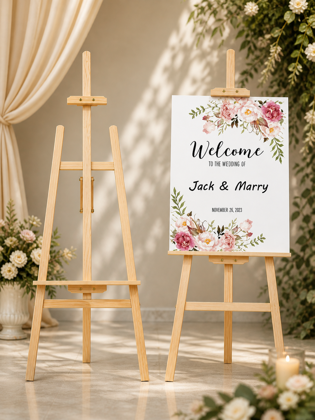Wooden Stand Easel