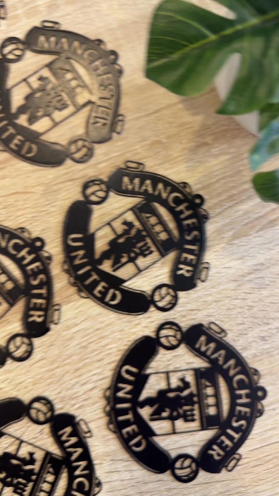 Thumbnail: Manchester United Metal Car Pendant
