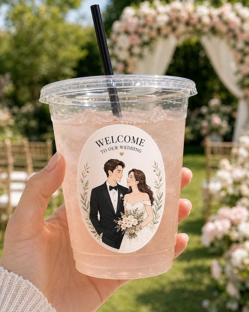 Thumbnail: Personalised Sticker for cup