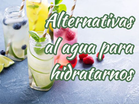 ¿Qué hago si no me gusta el agua?