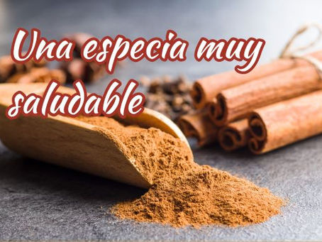 Canela: una especia llena de beneficios