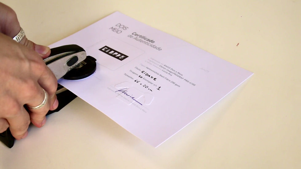 Miniatura: CIDADE - Fine Art