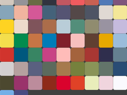 (サポート)2021AW Trend color スウォッチデータが追加されました