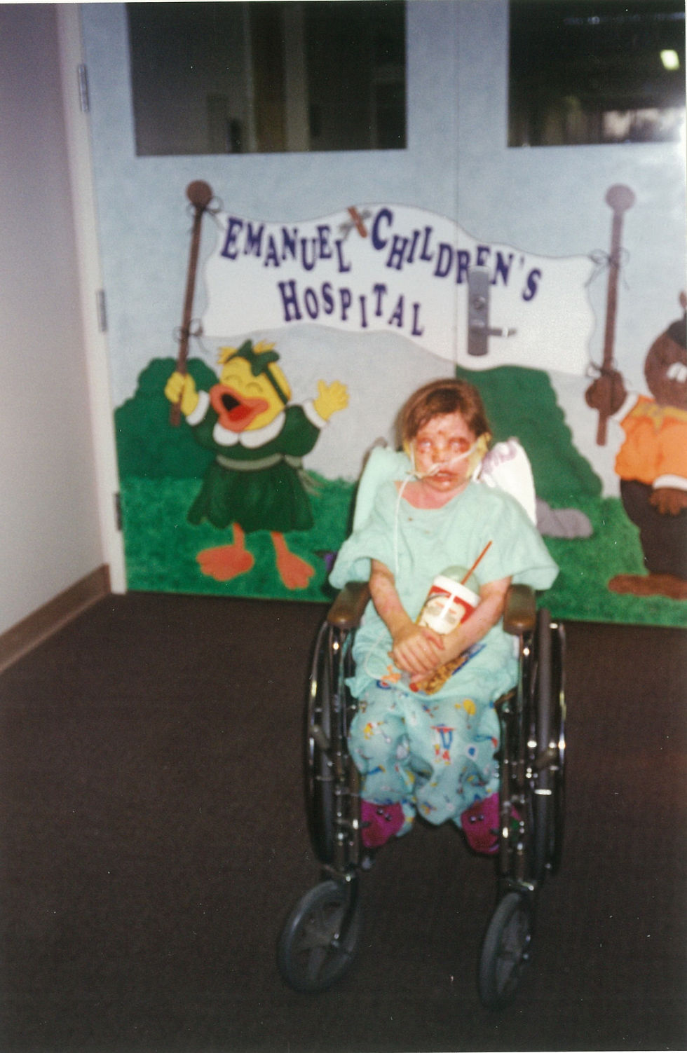 exploring the hospital