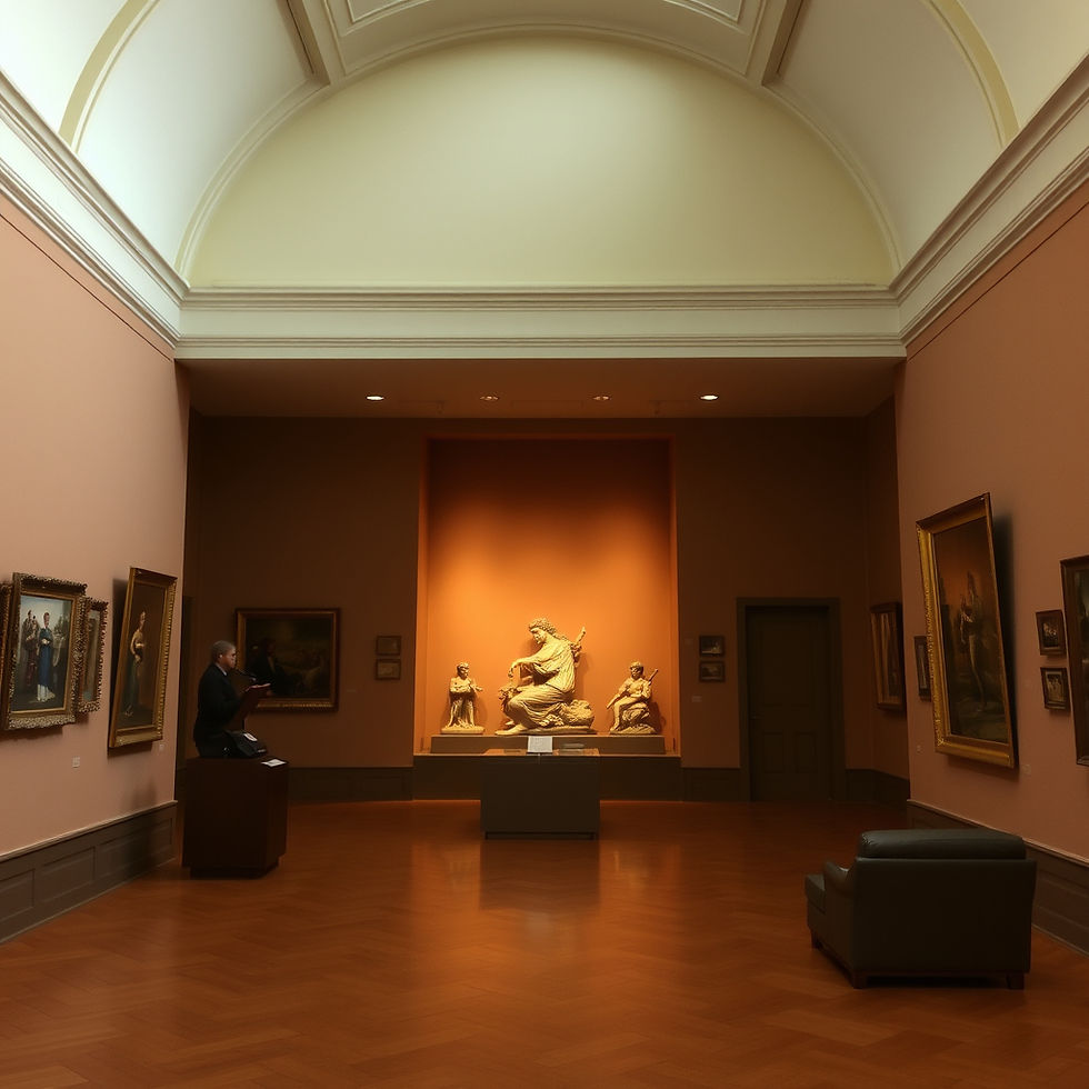 Scent in museum