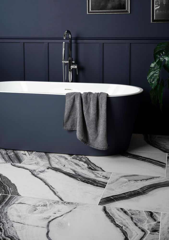 Black & White Flooring Ideas Interior Design Style & Form