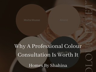 Why A Professional Colour Consultation Is Worth It