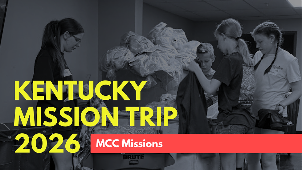 Kentucky Mission Trip