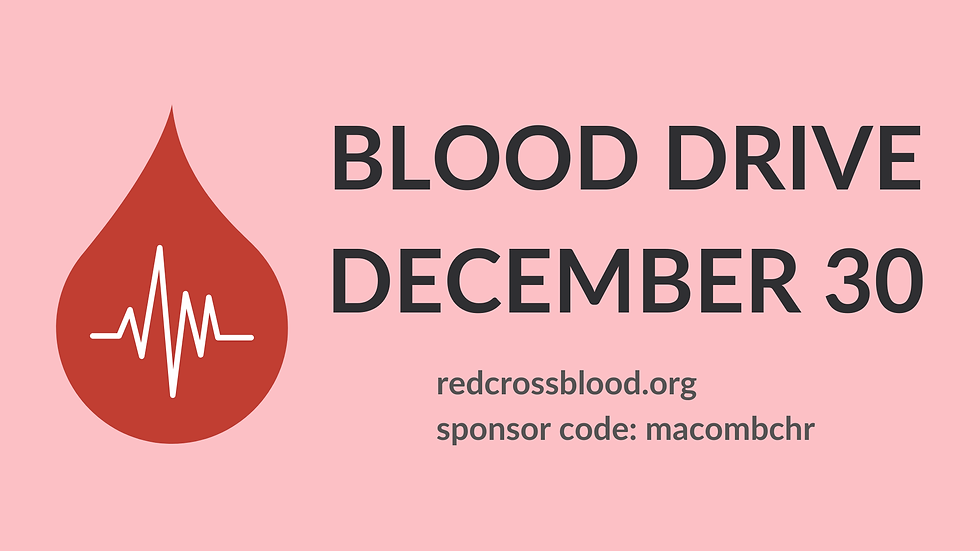 Blood Drive