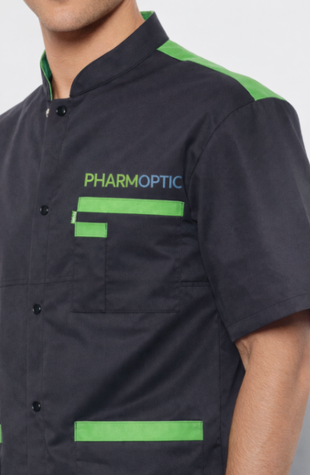 1 blouse unisexe PHARMOPTIC