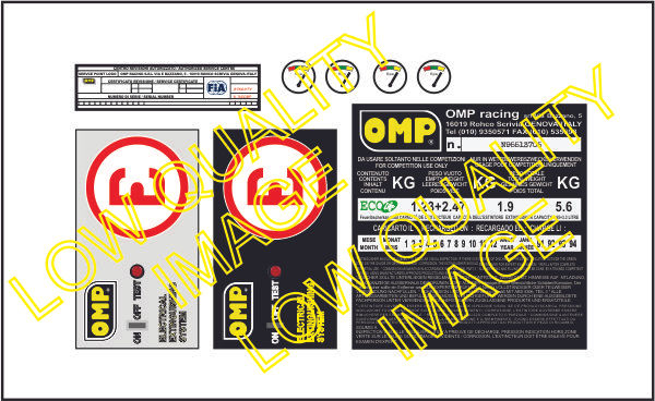 Thumbnail: 1/8 pocher ferrari f40 fire extinguisher suppression system