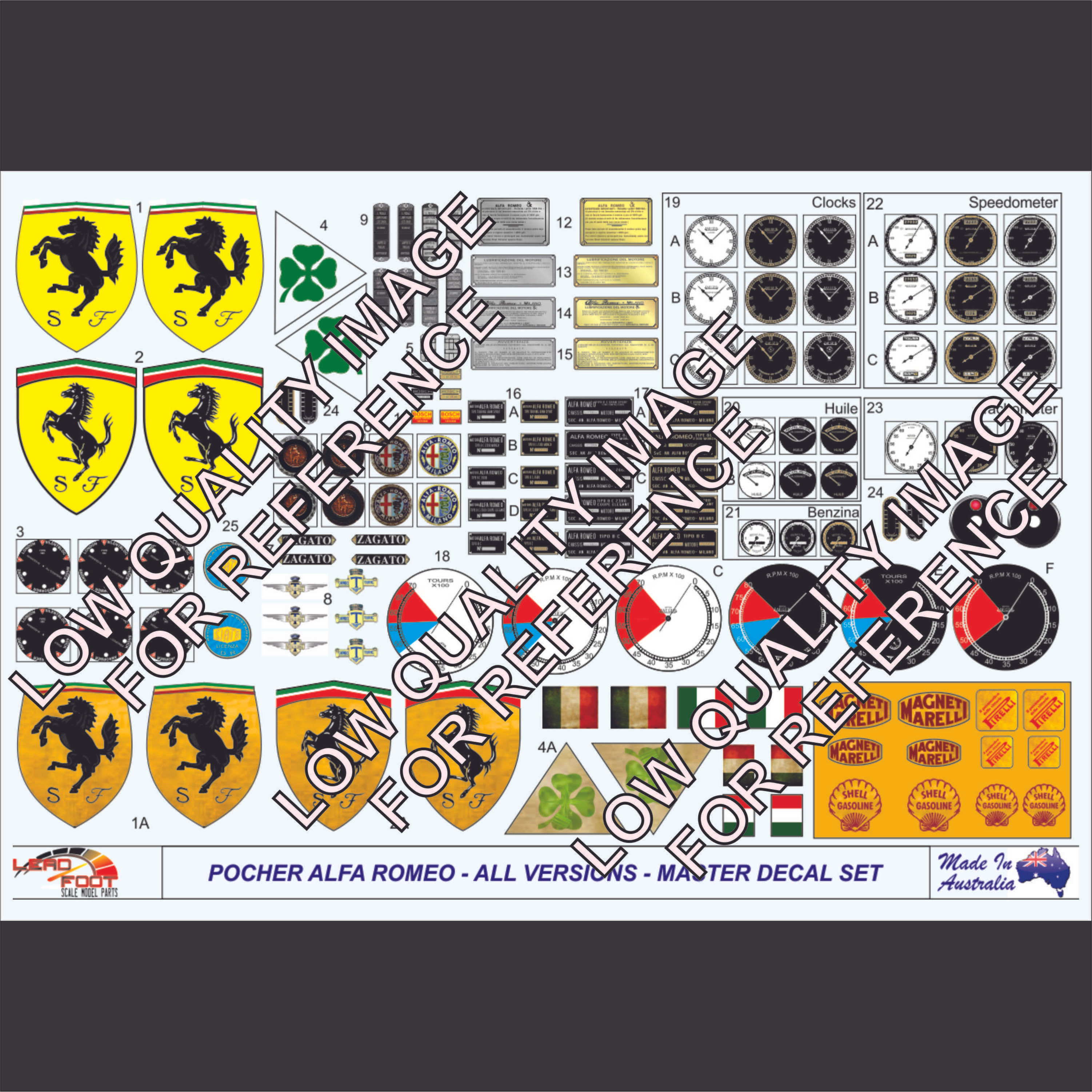 1/8 Pocher Alfa Romeo