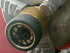 1/24 Tamiya Aston Martin Brass Machined Rims