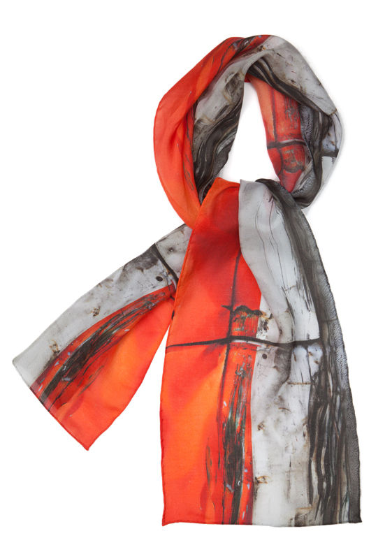 silk scarf1L