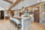 Engaging kitchen space in a 3D tour