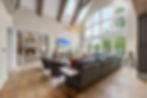 3D tour of a modern living room