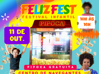 FelizFest: O Festival Infantil Mais Alegre de Navegantes Chegou!