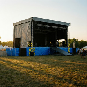 Outdoor Festival Stage Rental